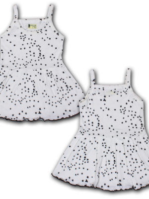 KIDS FROCK SLEEVE LESS