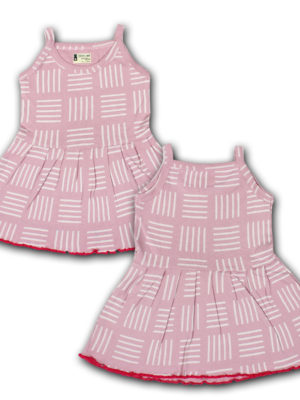 KIDS FROCK SLEEVE LESS