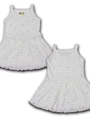 KIDS FROCK SLEEVE LESS