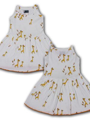 KIDS FROCK SLEEVE LESS