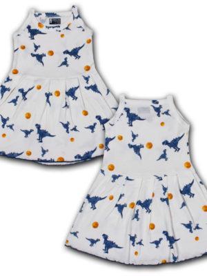 KIDS FROCK SLEEVE LESS